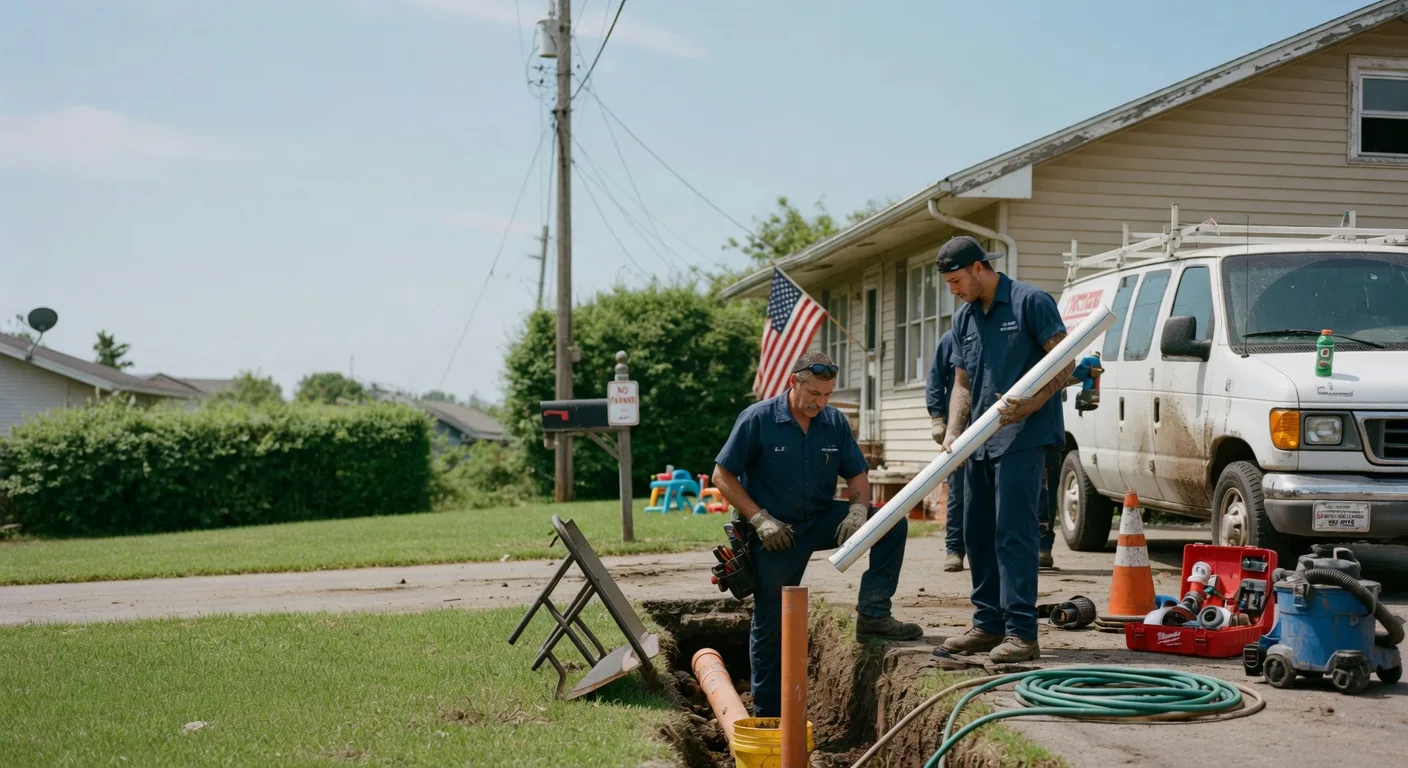 Drain Cleaning in Runnells, IA near me